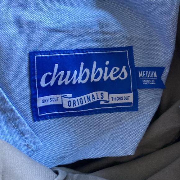 Chubbies “the silver linings” 7”inseam shorts Medium - Picture 5 of 5